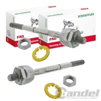 2X Schaeffler FAG Axialgelenk Spurstange Passend FüR Mercedes Citan Nissan NV250