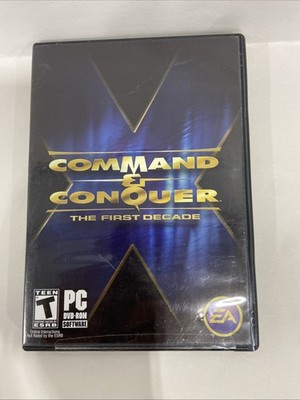 Command and Conquer The First Decade - PC (COMPLETE)- Excellent Condition  