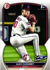 2023 Bowman Draft - Alex Clemmey #BD-79 (RC)