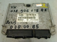 Golf 4 1.9TDI Steuergerät Motorsteuergerät 038906018AE 0281001851 VW 1 J Golf