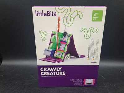 LittleBits: Hall of Fame Kit- Crawly Creature (#6800013)