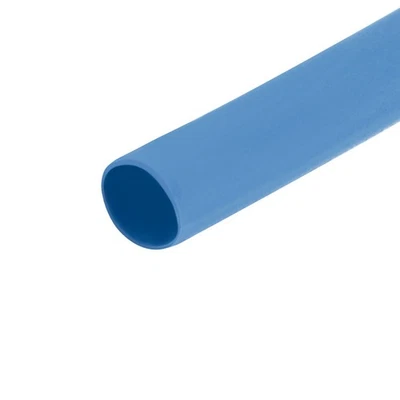 Schrumpfschlauch 2:1 Schrumpfrate Schrumpfschläuche 1,5mm Dmr 10m Länge Blau - Bild 1 von 4