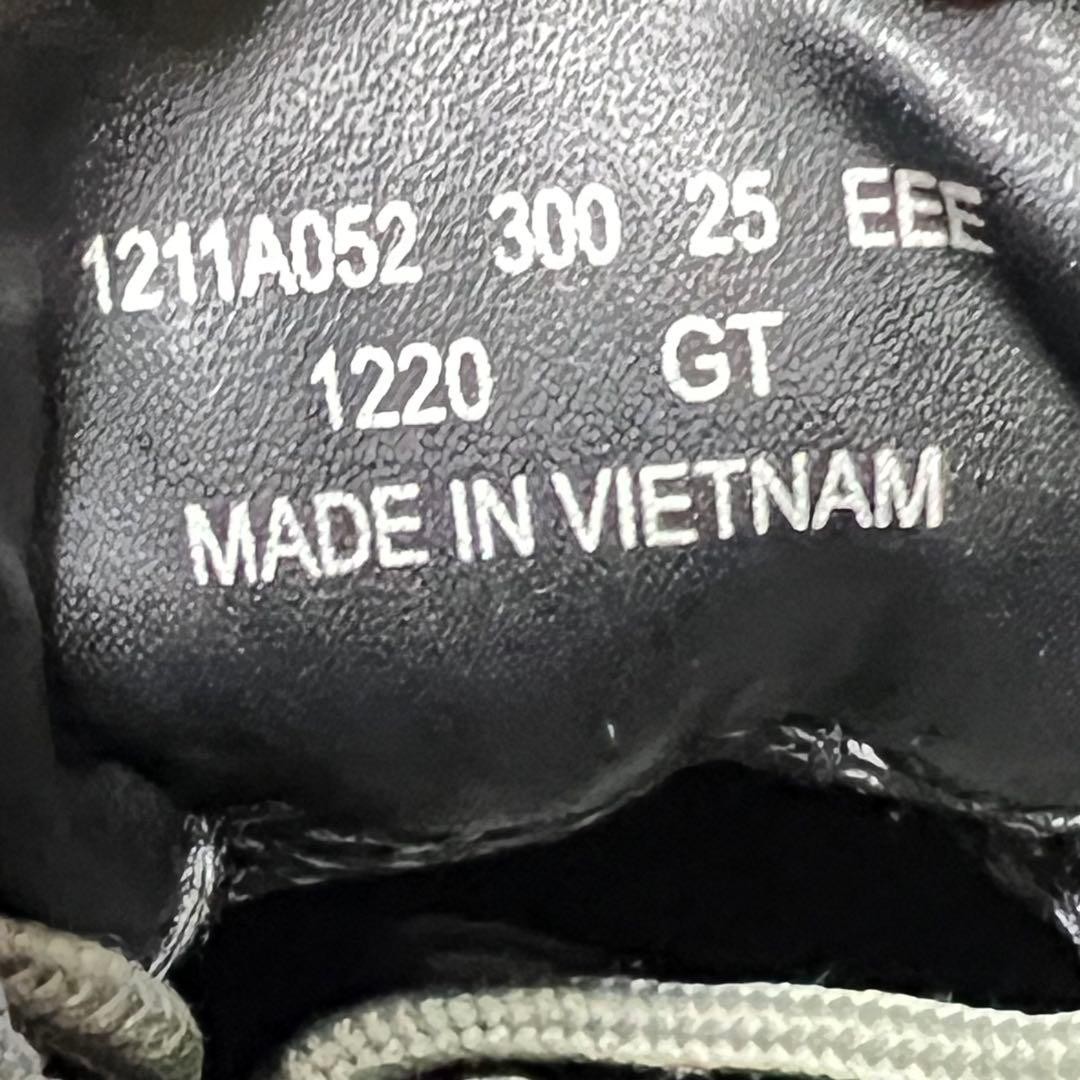 Asics Pedala GORE-TEX Olive Sneakers 25cm Waterproof Men's Shoes Excellent thumbnail 11