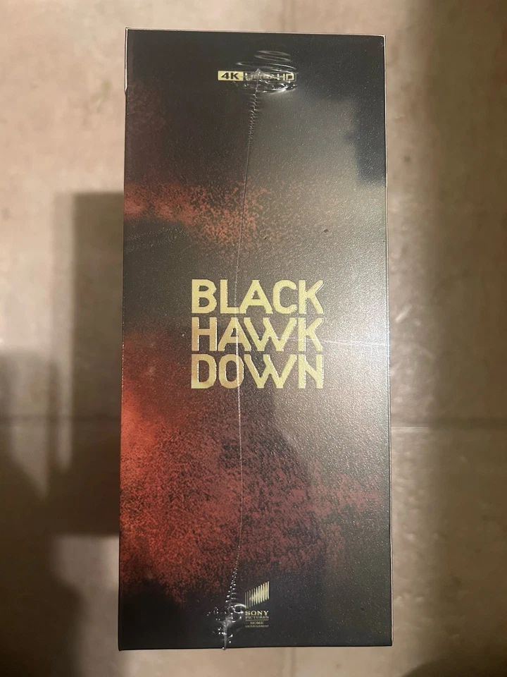 Black Hawk Down 4K 1-Click SteelBook UHD Blu-ray [2001] MANTA LAB - ShipsNextDay Foto 4 de 4