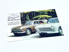 1966 Peugeot 404 Station Wagon Brochure - Canada