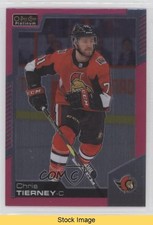 2020-21 O-Pee-Chee Platinum Matte Pink Chris Tierney #123 READ 0tf