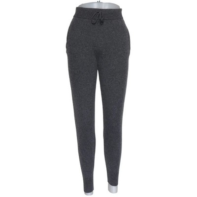 Soft Goat, Jogginghose, Größe: XS, Grau, Kaschmir, Einfarbig, Damen #3L9