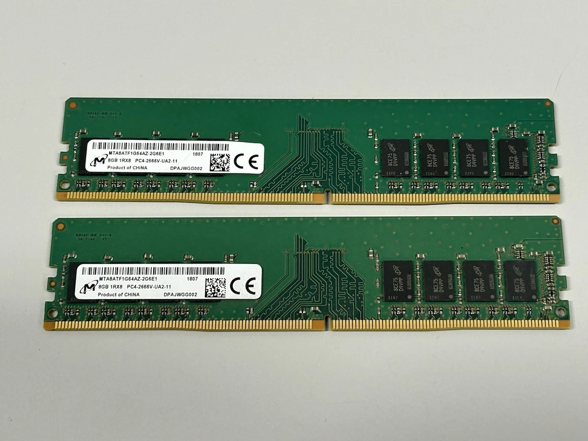 8GB per Module Computer DDR4 SDRAM for sale | eBay