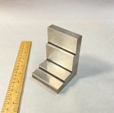 Machinist Made Right Angle Set Up Block 4" x 2 7/8" x 2 3/4"