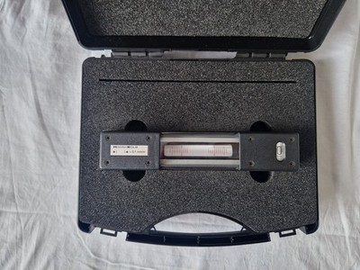 HAHN & KOLB Präzisions-Wasserwaage 200 mm 0,1 mm/m 4021/200/KK