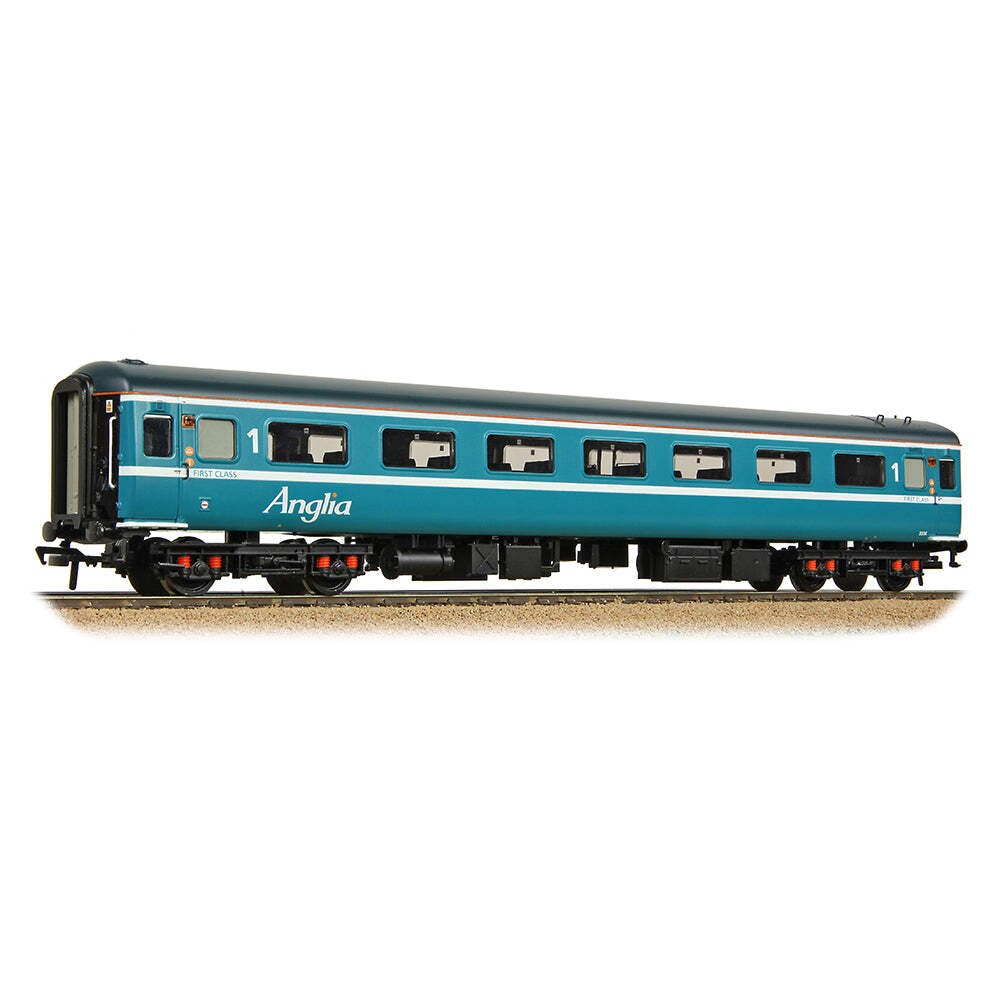 Bachmann 39-651 OO Gauge BR Mk2F FO First Open Coach Anglia