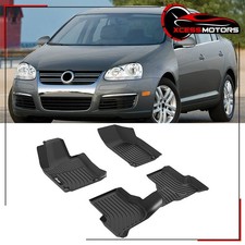 3pcs Tpe All Season Floor Mats Fits 07-14 Vw Golf Gti 10-14 Golf 06-10 Jetta 3pcs Tpe All Season Floor Mats Fits 07-14 Vw Golf Gti 10-14 Golf 06-10 Jetta