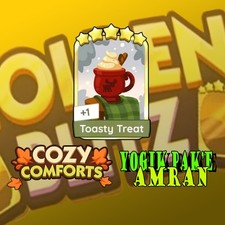 MONO_POLY_GO STICKERS TOASTY TREAT - GOLDEN BLITZ EVENT 5⭐⭐⭐⭐⭐