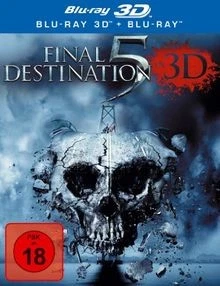 Final Destination 5 (2D + 3D Version des Films) [3D ... | DVD | Zustand sehr gut - Bild 1 von 2
