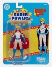 McFarlane DC COMICS Super Powers POWER GIRL 5  Figure MIP