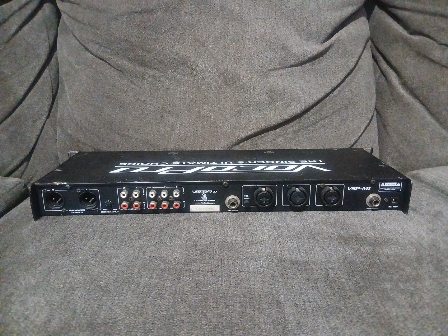 VocoPro VSP-M1 Multi-Effect Digital Signal Processor/Mixer ~ TESTED RARE 