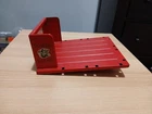 Original Vintage Tonka Farms Stake Truck Red Bed For Parts