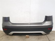 2019-2023 MK1 VOLKSWAGEN T-CROSS REAR BUMPER + PARKING SENSORS + REFLECTORS