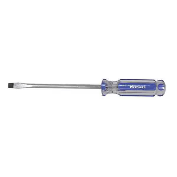Westward 1/4 Inch Slotted Screwdriver 401L97 190735949122