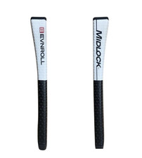 EVNROLL Midlock Putter Grip 14 Inches Black White Brand New