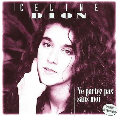 CD Céline Dion Ne Partez Pas Sans Moi MVM Records