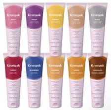 Kromask maschera colorante nutriente professionale inebrya 250 ml