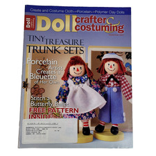 Doll Crafter  Costuming Magazine September 2007 Dancing w/ Butterflies Pattern