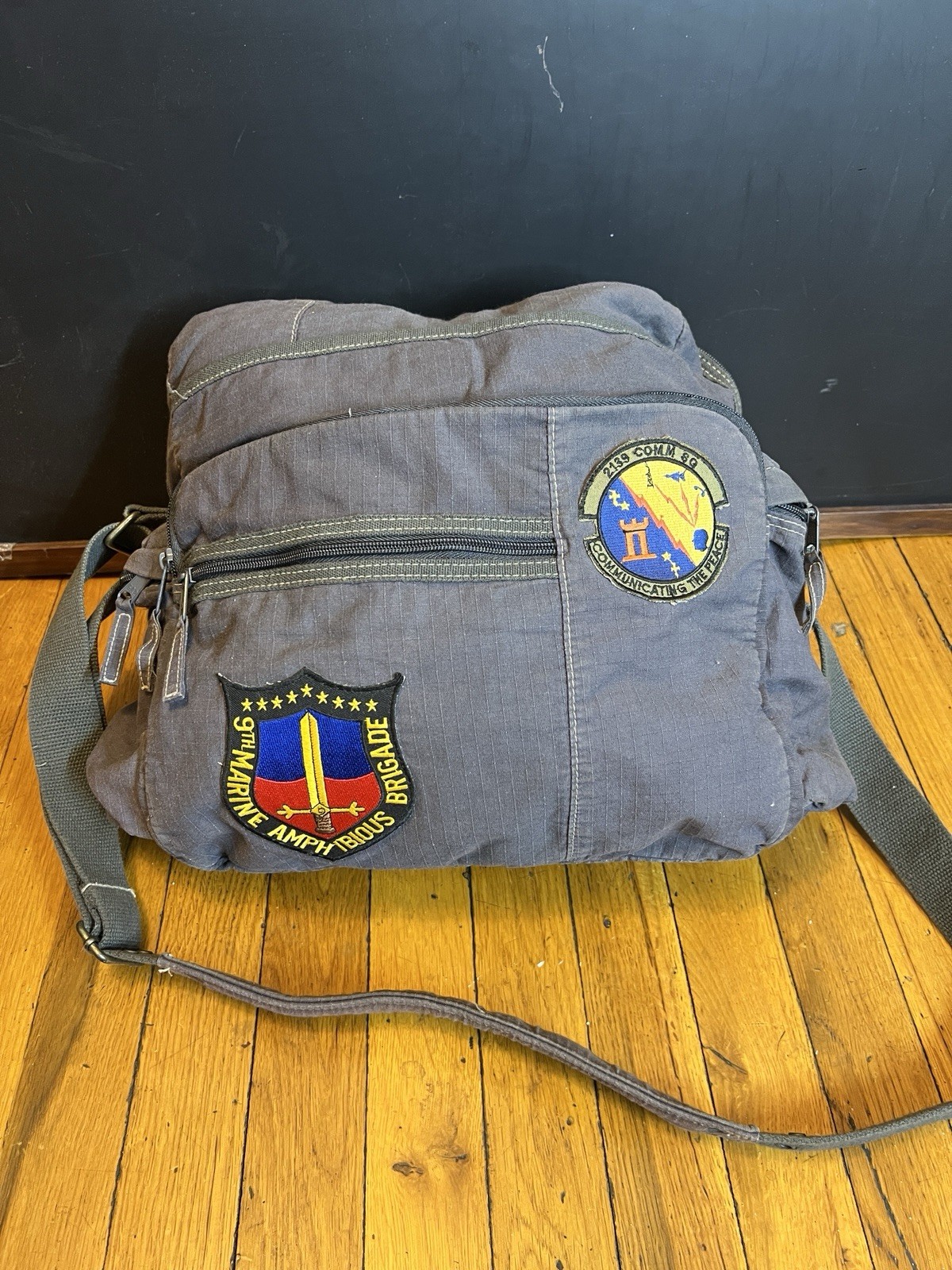 Gap Shoulder Bag With Patch - image 1