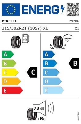 etichetta pneumatici