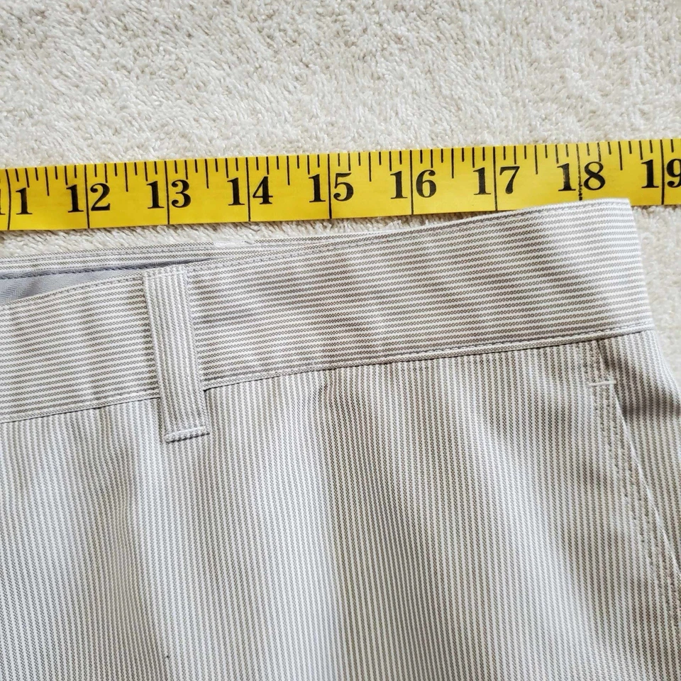 Pantalones cortos de golf Champions Tour 360 para hombre caqui 36  Foto 4 de 4