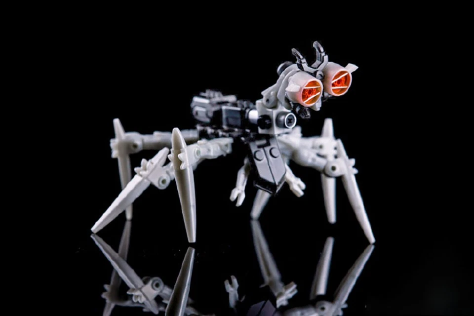 Dr.Wu & Mechanic Studio Movie Collector MC02 Microscope mini Action Figure toy - Image 4 of 4