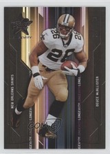 2005 Leaf Rookies & Stars Longevity Black 27/99 Deuce McAllister #59 5w0