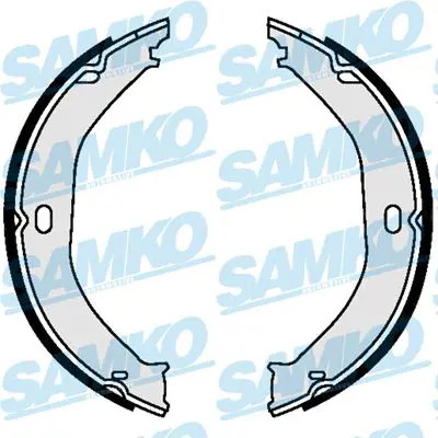 Für LPR LPR09520 Brake Shoe Set, parking brake 09520 Brake shoe fits: JEEP GRAN - Bild 4