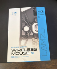 Lamzu Maya X White (lightly used)