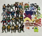 New ListingTeenage Mutant Ninja Turtles Vintage LOT of 35 Action Figures and Accessories