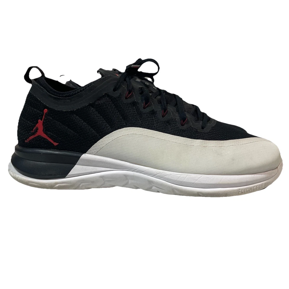 Nike Jordan Trainer. White 881463-008 Size 13. 318 Jordan Trainer Prime Gym Red - 881463-120 for Sale  main image 3