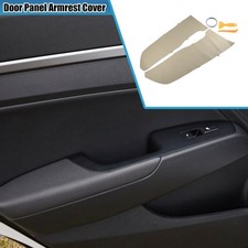 1 Paar Auto Vorne Türverkleidung Armlehnen Abdeckung für Honda Accord Beige