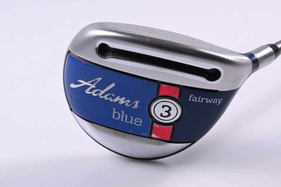 Adams Blue #3 Wood / 15 Degree / Regular Flex Aldila Slimtech 55 Shaft - Image 2 of 4