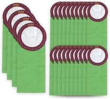 24 Pack 100331 Vacuum Bags Replacement Compatible with ProTeam 10 QT Backpack