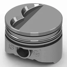 KB Performance Pistons Keith Black SBM Flat Top Piston Set 3.940 Bore +5cc