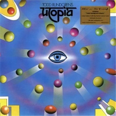 Todd Rundgren's Utopia   Todd Rundgren's Utopia LTD EDITION VINYL LP MOVLP2515