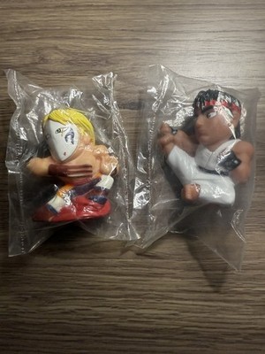 Street Fighter Bootleg Ryu Vega Sealed Figures Vintage KO 90s Rare