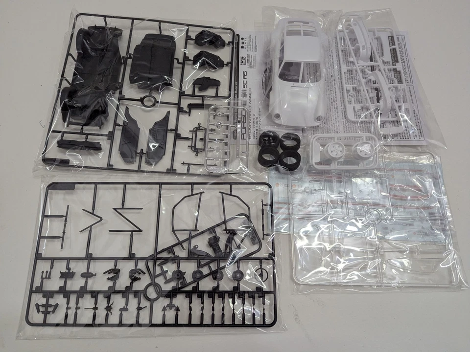 NUNU PN24011 Kit 1/24 Porsche 911 SC RS '84 OMAN RALLY WINNER - Immagine 2 di 4