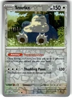 Pokemon TCG 151 Reverse Holographic Snorlax 143/165 Near Mint