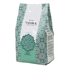 Italwax Vanira Premium Spa Hard Wax Sandal Wood 1 kg 2.2 lb