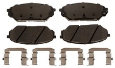 Genuine Raybestos Brakes Raybestos R-Line Ceramic Brake Pad Set MGD1301CH