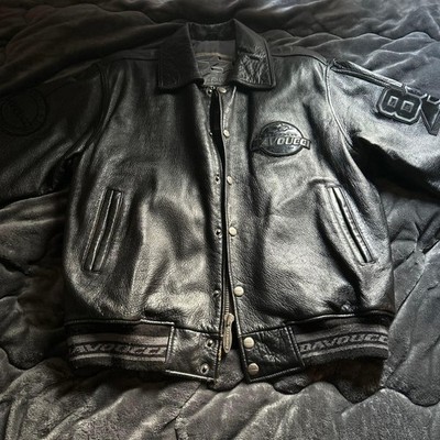 【希少】DAVOUCCI ダヴォッチ レザージャケット 古着 ヴィンテージ Rare DAVOUCCI leather jacket | eBay