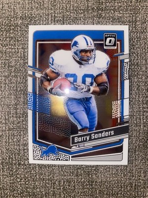 Barry Sanders - 2023 Donruss Optic #60 Detroit Lions NFL Football