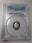 1992 S Silver Proof Roosevelt Dime PCGS PR70 DCAM