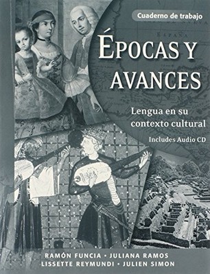 EPOCAS Y AVANCES [WORKBOOK]: LENGUA EN SU CONTEXTO By Ramon Funcia & Juliana